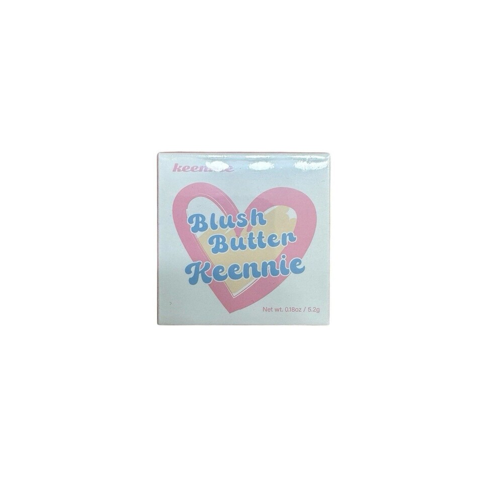 Keennie Blush Butter Bubblegum Light Pink NEW SEALED 5.2g  03/2027 Expiration